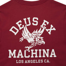 Load image into Gallery viewer, Deus Ex Machina Quickbeak Tee Lava Falls Red
