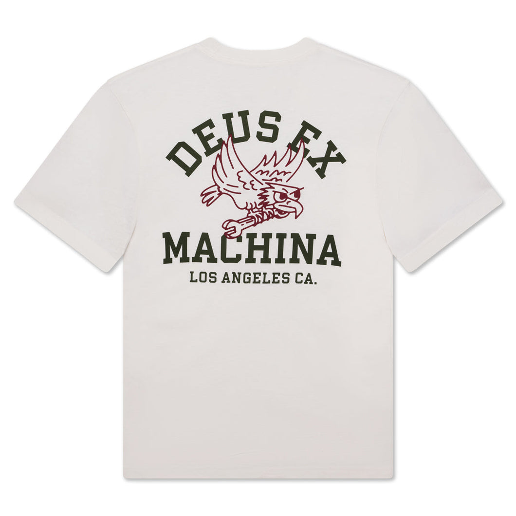 Deus Ex Machina Quickbeak Tee Vintage White