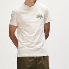 Load image into Gallery viewer, Deus Ex Machina Quickbeak Tee Vintage White

