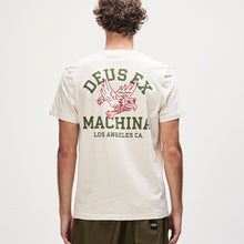 Load image into Gallery viewer, Deus Ex Machina Quickbeak Tee Vintage White
