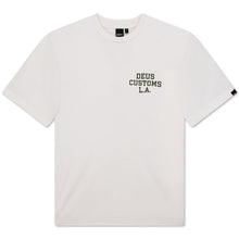 Load image into Gallery viewer, Deus Ex Machina Quickbeak Tee Vintage White
