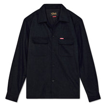 Load image into Gallery viewer, Deus Ex Machina Clayton Wool Shirt Black
