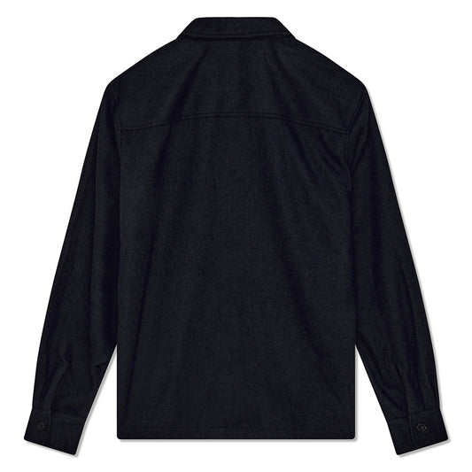 Deus Ex Machina Clayton Wool Shirt Black