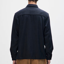 Load image into Gallery viewer, Deus Ex Machina Clayton Wool Shirt Black
