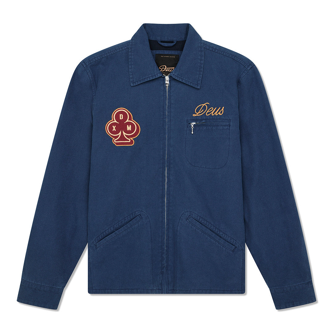 Deus Ex Machina Basto Club Jacket Navy