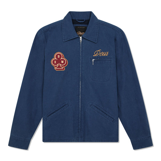 Deus Ex Machina Basto Club Jacket Navy