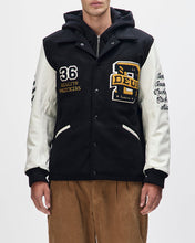 Load image into Gallery viewer, Deus Ex Machina Sourmug Coach Jacket Black / Whiter
