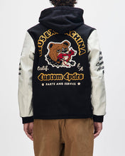 Load image into Gallery viewer, Deus Ex Machina Sourmug Coach Jacket Black / Whiter
