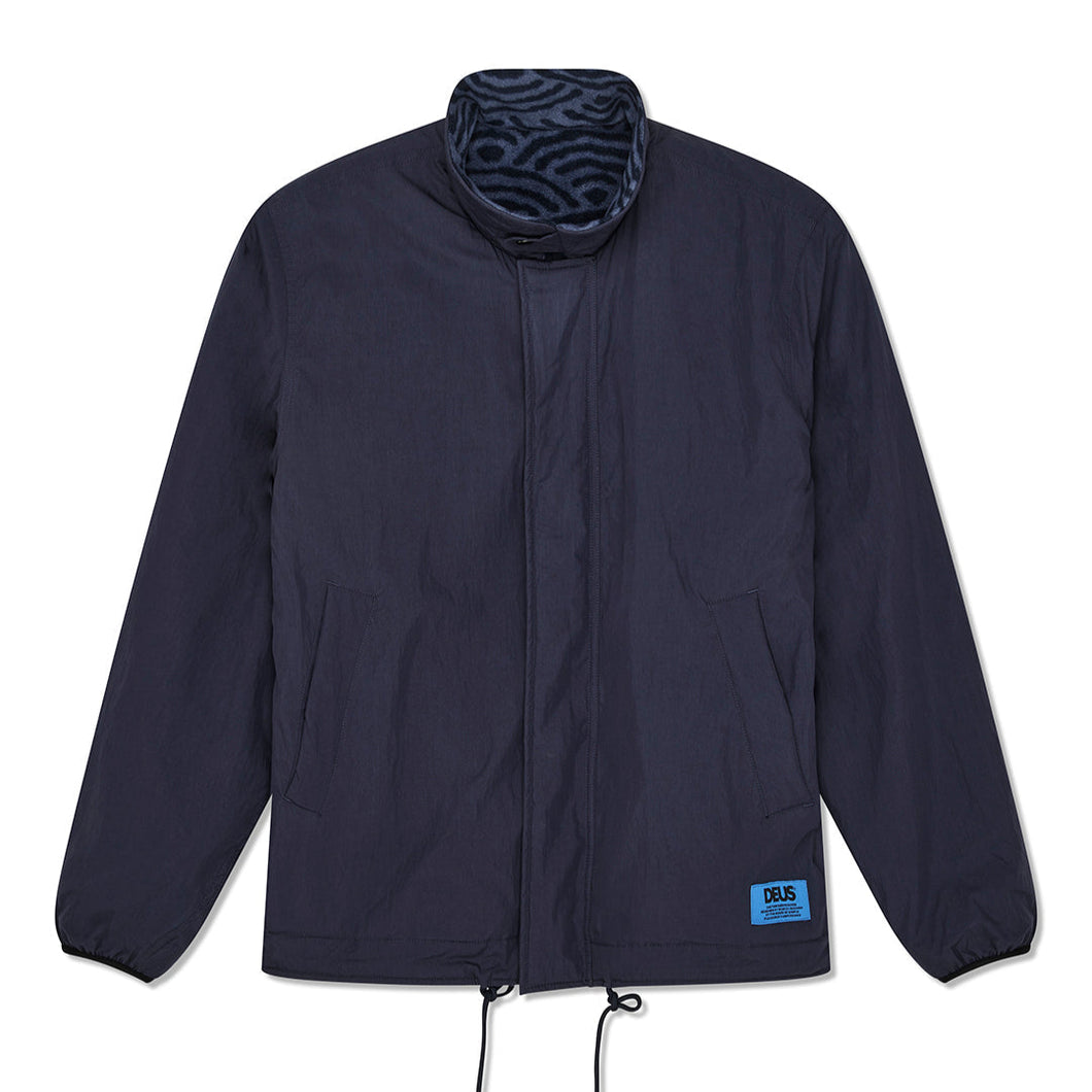 Deus Ex Machina Reversible Deck Jacket Navy