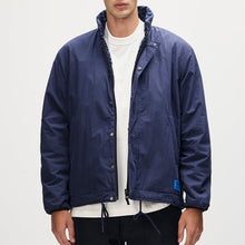 Load image into Gallery viewer, Deus Ex Machina Reversible Deck Jacket Navy
