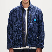 Load image into Gallery viewer, Deus Ex Machina Reversible Deck Jacket Navy
