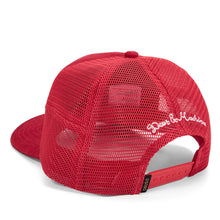 Load image into Gallery viewer, Deus Ex Machina Pill Cord Trucker Ribbon Red
