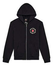 Load image into Gallery viewer, Deus Ex Machina Basto Zip Hoodie Black
