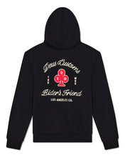 Load image into Gallery viewer, Deus Ex Machina Basto Zip Hoodie Black
