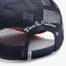 Load image into Gallery viewer, Deus Ex Machina Pill Trucker Red Navy
