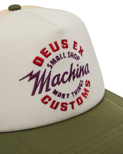 Load image into Gallery viewer, Deus Ex Machina Amped Circle Trucker Cream
