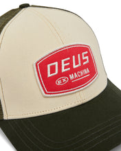 Load image into Gallery viewer, Deus Ex Machina Passenger Trucker Vintage White
