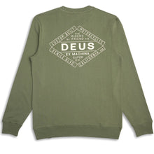 Load image into Gallery viewer, Deus Ex Machina Chatterbox Crew Lichen Green
