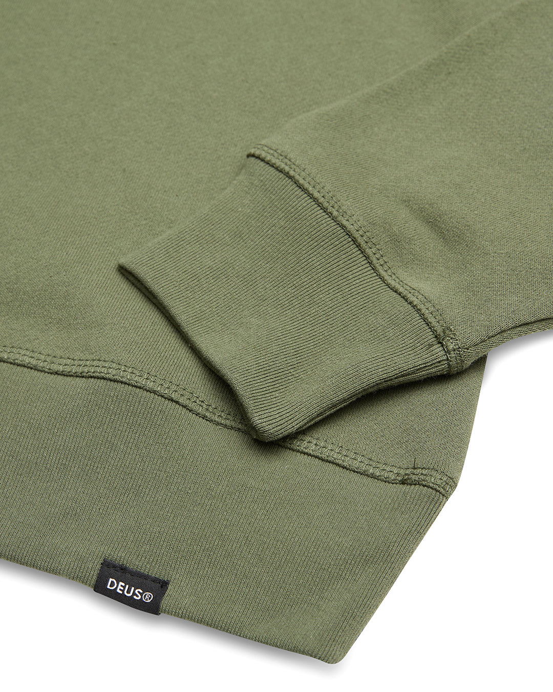 Deus Ex Machina Chatterbox Crew Lichen Green