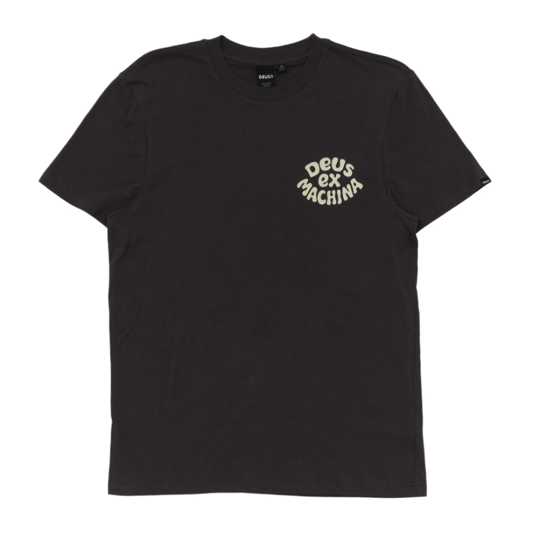Deus Ex Machina Squeak Tee Anthracite