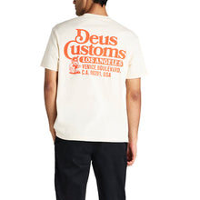 Load image into Gallery viewer, Deus Ex Machina Raptor Tee Dirty White
