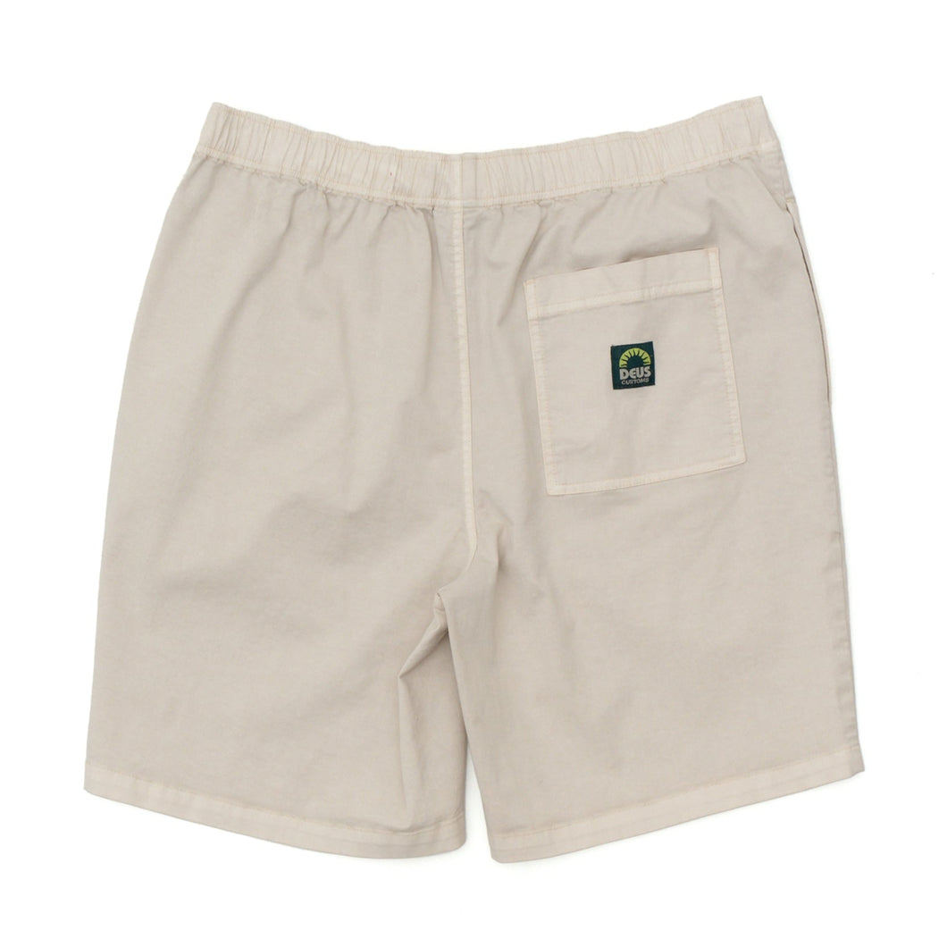 Deus Ex Machina Infinity Beach Short Dirty White