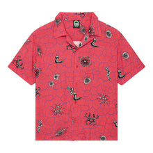 Load image into Gallery viewer, Deus Ex Machina Vibrant Virus Shirt Strawberry
