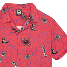 Load image into Gallery viewer, Deus Ex Machina Vibrant Virus Shirt Strawberry
