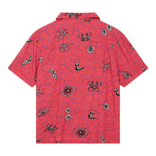 Load image into Gallery viewer, Deus Ex Machina Vibrant Virus Shirt Strawberry
