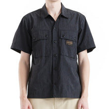 Load image into Gallery viewer, Deus Ex Machina Nile Fatigue Shirt Black
