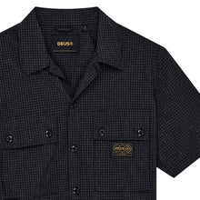 Load image into Gallery viewer, Deus Ex Machina Nile Fatigue Shirt Black
