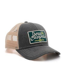 Load image into Gallery viewer, Deus Ex Machina Open Head Trucker Anthracite
