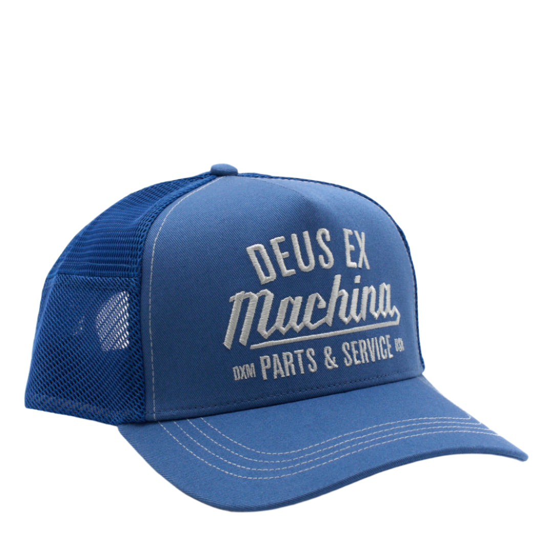 Deus Ex Machina Overbite Trucker Mechanic Blue