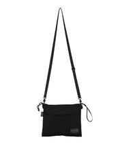 Load image into Gallery viewer, Deus Ex Machina Travis 2-Way Sacoche Black
