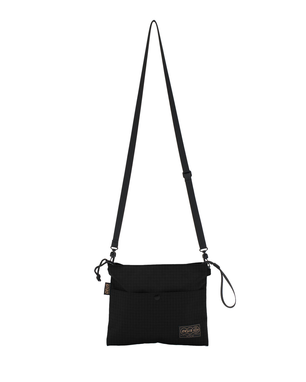 Deus Ex Machina Travis 2-Way Sacoche Black