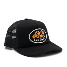Load image into Gallery viewer, Deus Ex Machina Mazey Trucker Black
