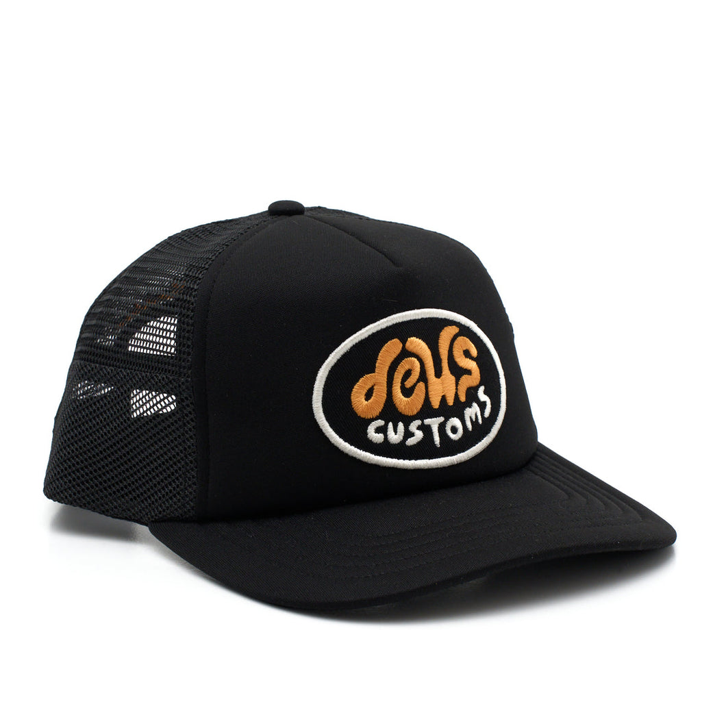 Deus Ex Machina Mazey Trucker Black