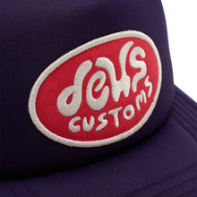 Load image into Gallery viewer, Deus Ex Machina Mazey Trucker Navy Cosmos
