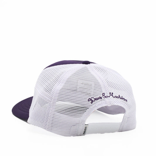 Deus Ex Machina Mazey Trucker Navy Cosmos
