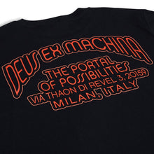 Load image into Gallery viewer, Deus Ex Machina Pots T-Shirt Black
