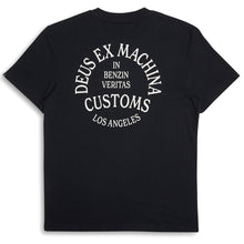 Load image into Gallery viewer, Deus Ex Machina Crossroad T-Shirt Black
