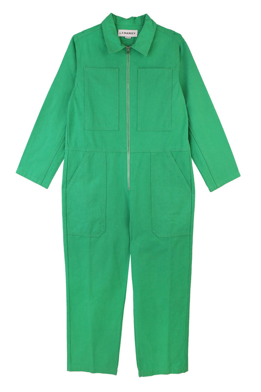 L.F.Markey Dominic Boilersuit Grass
