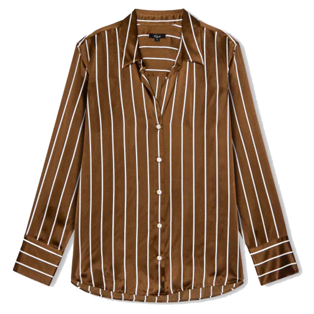 Rails Dorian Shirt Ginger Stripe