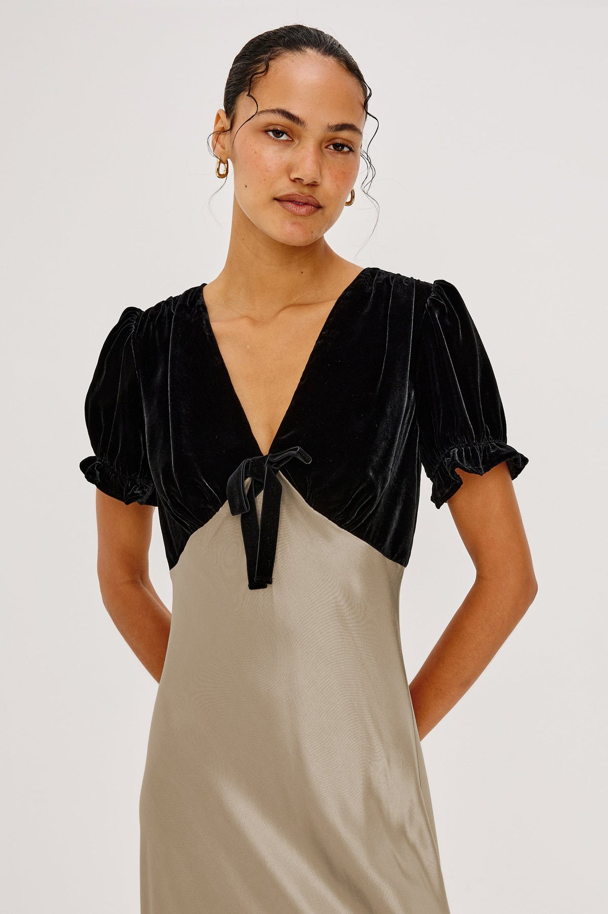Rails Dory Dress Mink