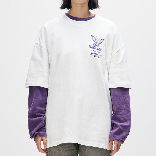 Deus Ex Machina 24 Hr Tee Vintage White