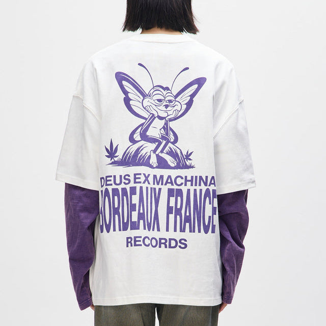 Deus Ex Machina 24 Hr Tee Vintage White