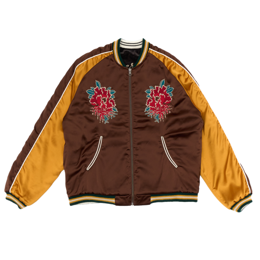 Deus Ex Machina Impermanent Resonance Jacket Licorice / Downtown