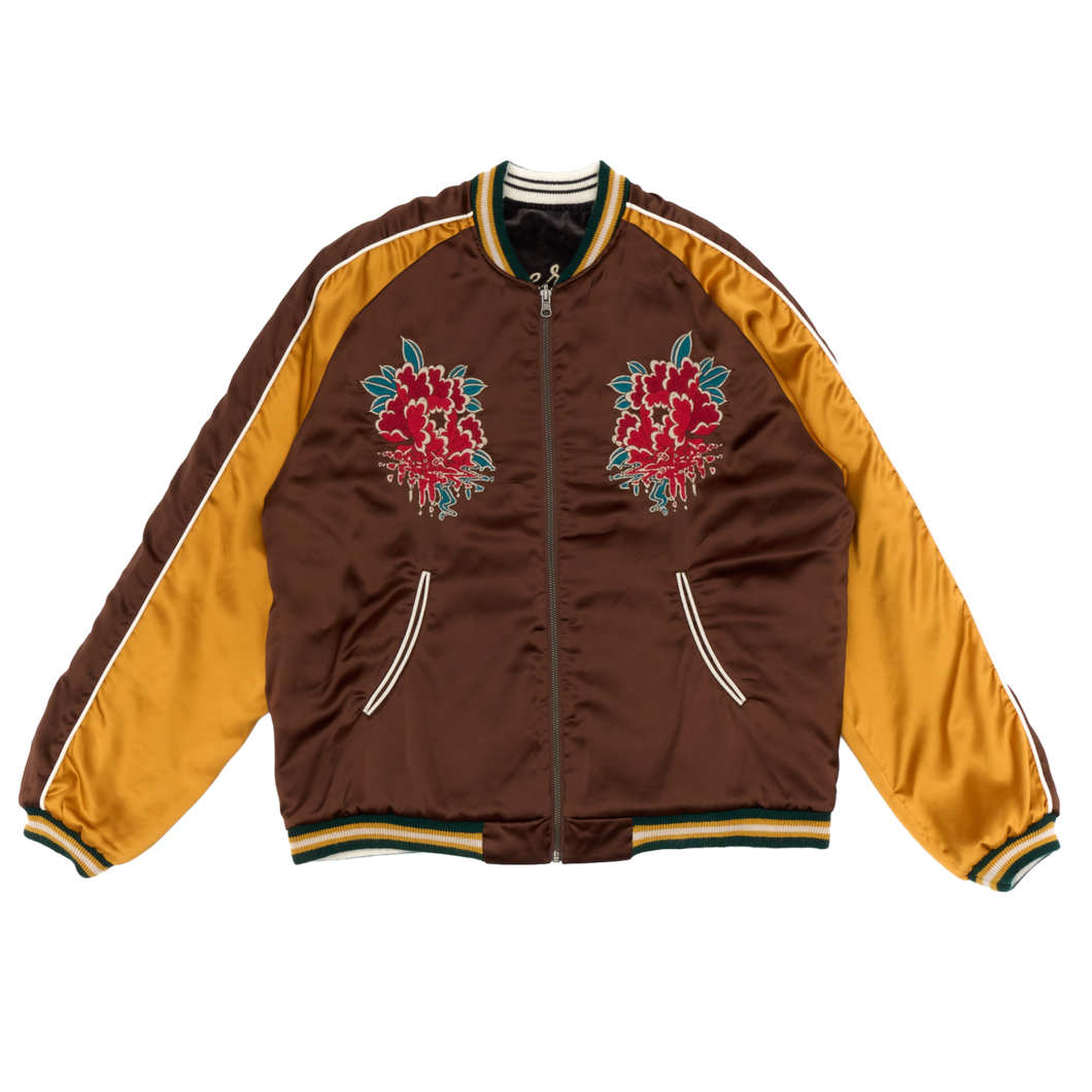 Deus Ex Machina Impermanent Resonance Jacket Licorice / Downtown