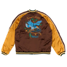 Load image into Gallery viewer, Deus Ex Machina Impermanent Resonance Jacket Licorice / Downtown
