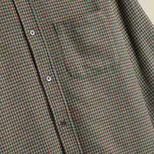 Load image into Gallery viewer, Portuguese Flannel Dylan LS Shirt Green / Yellow
